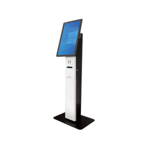 Senor Senki Freestanding Touch Kiosk with 27" Screen | MachX Enterprise