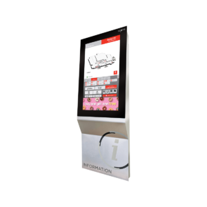 My Signage Freestanding Directory System Kiosk | MachX Enterprise