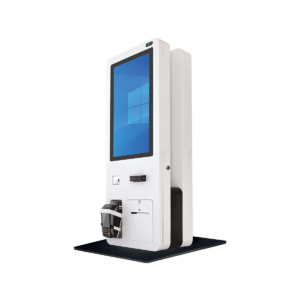 Senor Gemini Kiosk - Desktop Self-service kiosk suited for restaurants and retail | MachX Enterprise